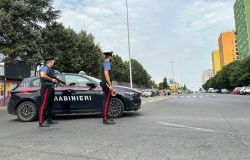 Carabinieri controlli a Tor Bella Monaca