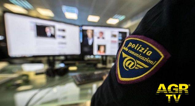 Polizia postale e telecomunicazioni allarme