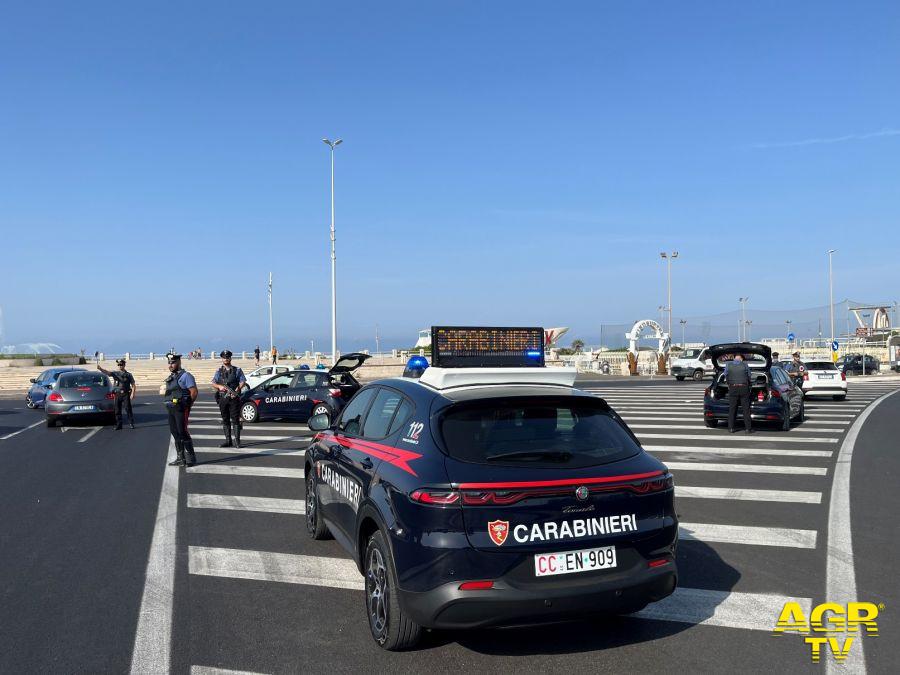 Controlli Preventivi dei Carabinieri sul Litorale di Ostia e Fregene: 6 Arresti e 11 Denunce per Garantire Sicurezza