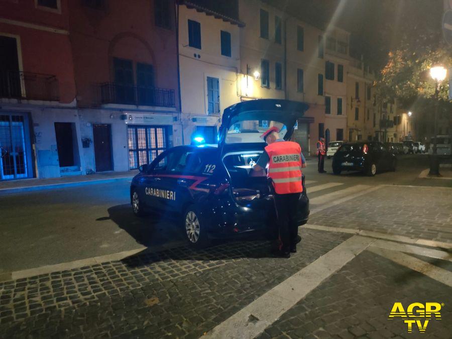 Mentana e Fonte Nuova controlli dei Carabinieri