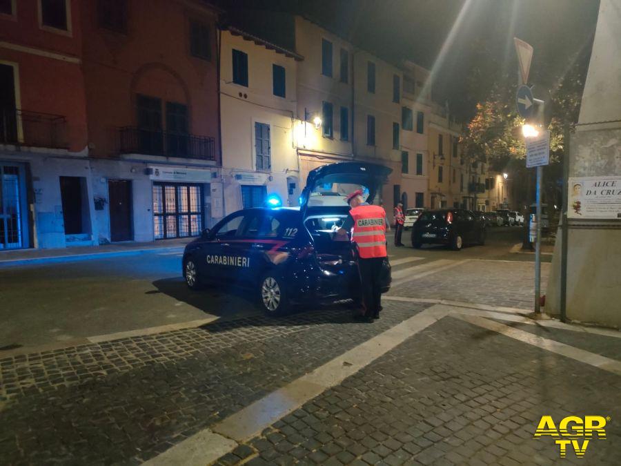 Mentana e Fonte Nuova controlli dei Carabinieri