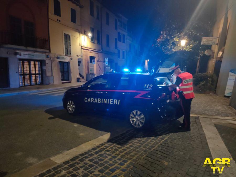 Mentana e Fonte Nuova controlli dei Carabinieri