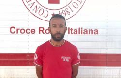 Imad Dalil, direttore dell'hotspot di Lampedusa CRI