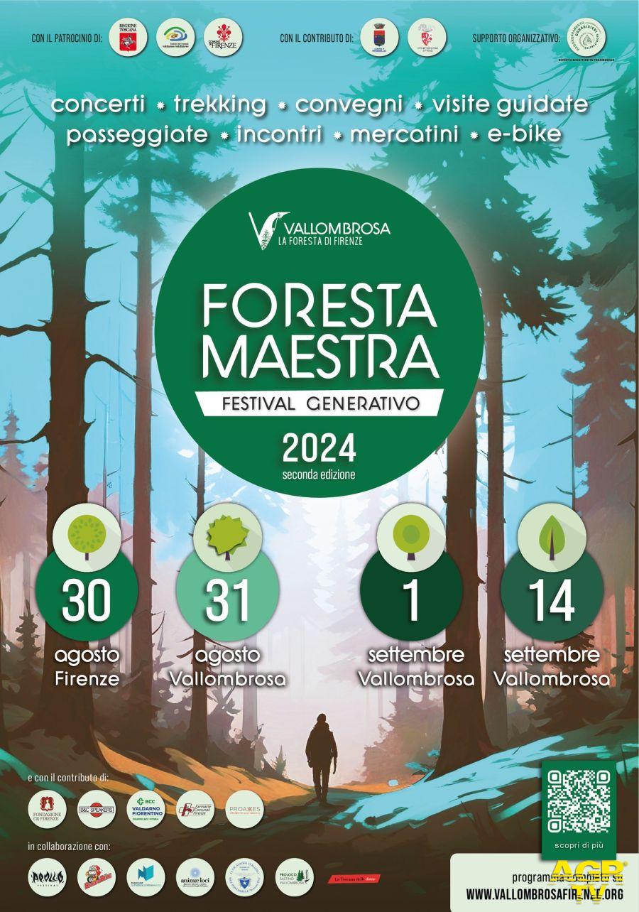 Foresta maestra”, torna il Festival generativo dedicato a Vallombrosa