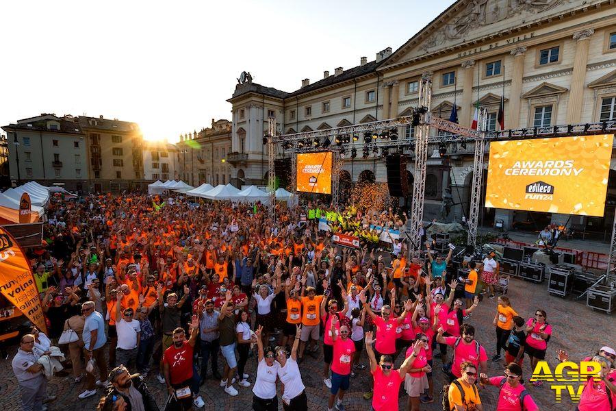 Edileco RUN24: Aosta Pronta per la Sesta Edizione della Corsa a Staffetta di 24 Ore