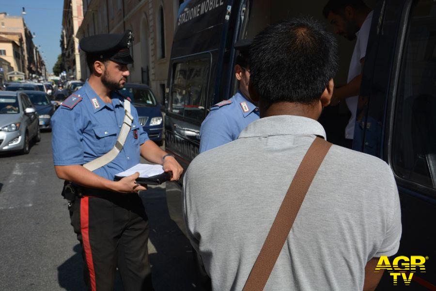 13 persone gravemente indiziate del reato di furto aggravato e altre 3 denunciate