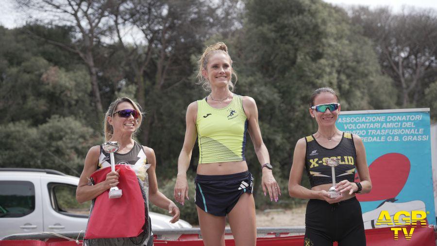 premiazione gara femminile