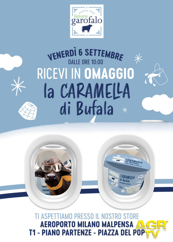 Caramella di Bufala alla Malpenza locandina iniziativa