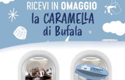 Aereoporto Malpensa, in Italia si inizia a volare a 5 anni....il 6 settembre per il battesimo dell'aria la Caramella di Bufala