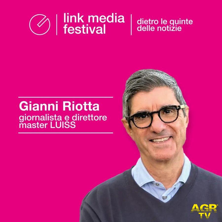 Gianni Riotta Link Media Festival locandina facebook