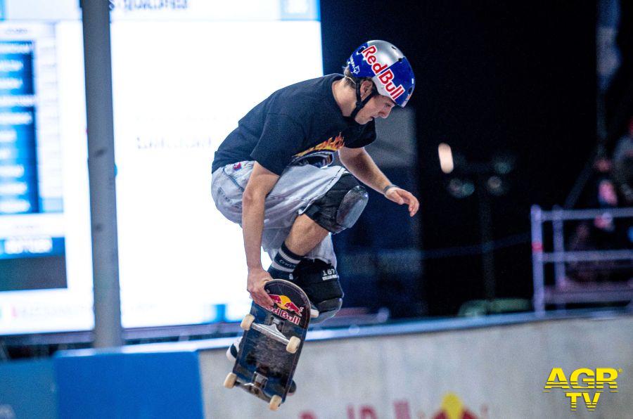 I World Skate Games 2024 L'azzurro Alessandro Massara in azione foto da comunicato stampa