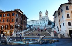 piazza di Spagna foto pixabay World Skate Games 2024