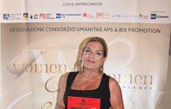 Cristina Donadio premiata con il WfW against Violence - Camomilla Cinema Award 1