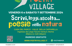 Poetry Village locandina evento