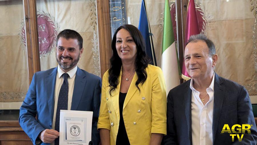 Svetlana Celli ha presentato la manifestazione in Campidoglio con Angelucci e Pesci