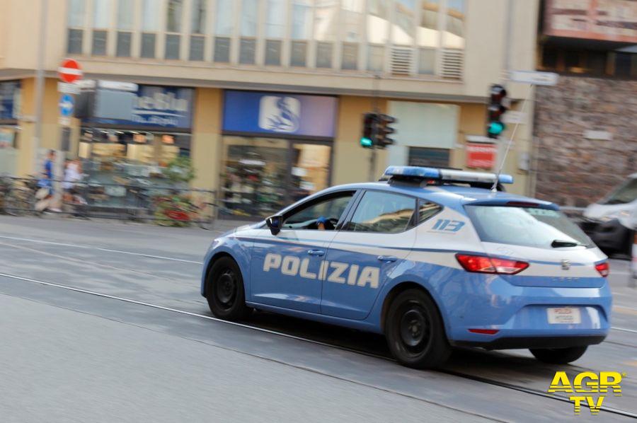 Tivoli, salvata una donna dal pronto intervento della Polizia, arrestato 37enne per maltrattamenti e lesioni