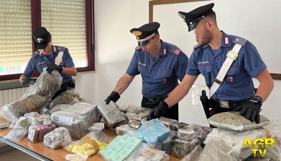 Carabinieri Ostia sequestrati 98,5 kg. di droga