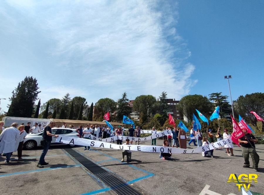 Fondazione Santa Lucia, Fp Cgil, Cisl Fp e UilFpl: «No alla svendita! Il 12 SETTEMBRE sciopero per difendere il ruolo pubblico e il diritto alla salute»