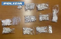 Polizia droga sequestrata a Porta Pia