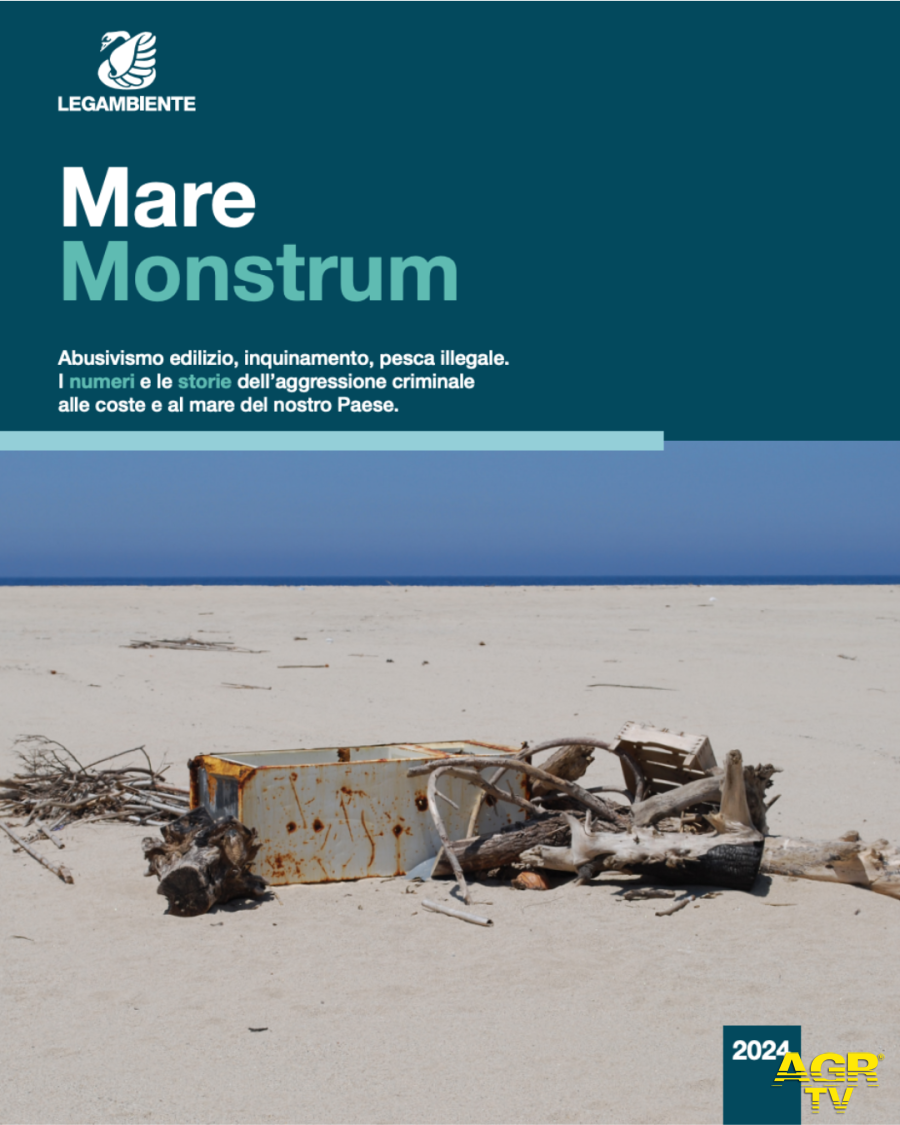 Mare Monstrum 2024 copertina report