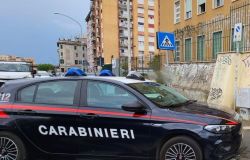 Carabinieri attività su Casilina