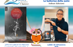 Minicangeli presenta il libro Le Ballerine di una notte per Ostia incontra l'autore