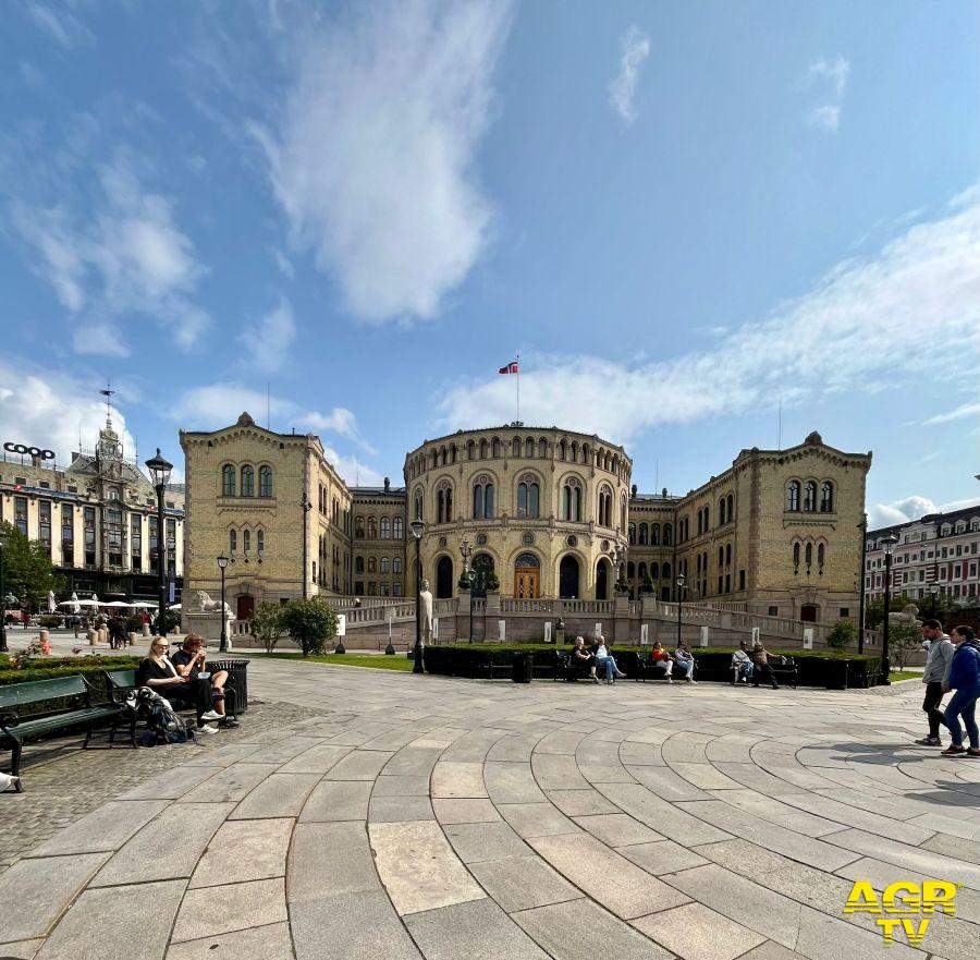 Parlamento norvegese Oslo