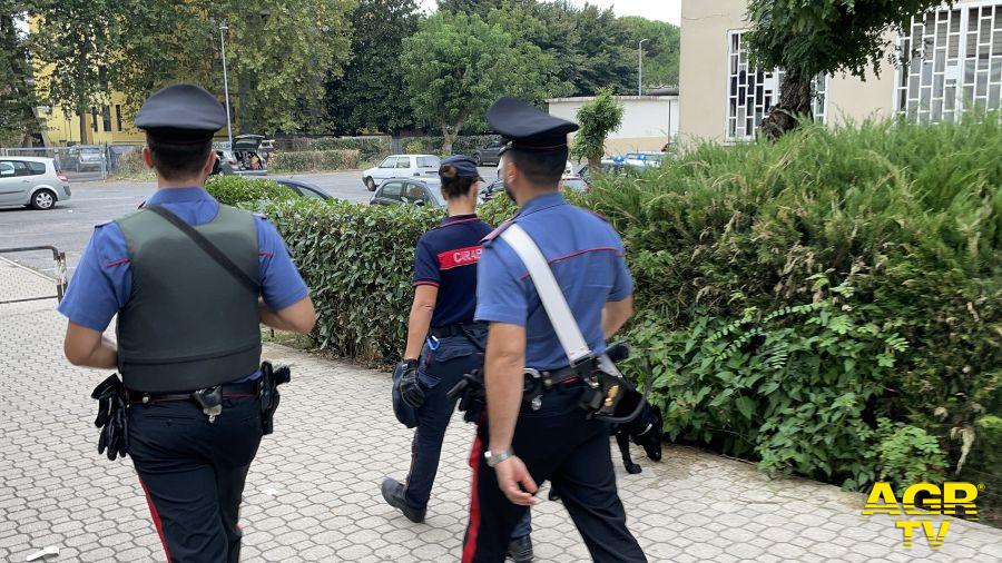 Carabinieri controlli a Tor Bella Monaca