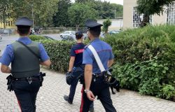 Carabinieri controlli a Tor Bella Monaca