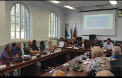 Consigliio X Municipio alla presentazine delle iniziative