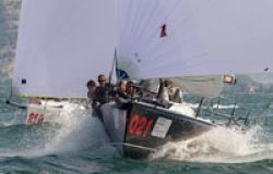 Vela, Melges 32 con Mascalzone Latino