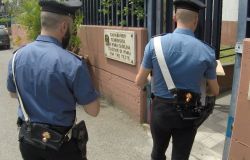 Carabinieri stazione via Casilina