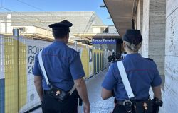 Carabinieri controlli a Teermini