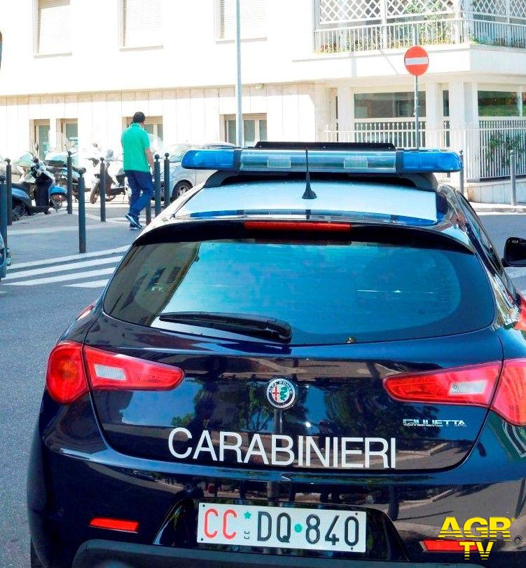 Carabinieri Parioli equipaggio intervenuto