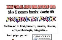 Pagine di pace locandina evento