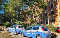 Polizia serevizi antidegrado quartiere Pigneto