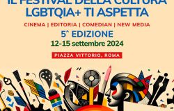 Festival Cultura LGBTQIA+ locandina evento