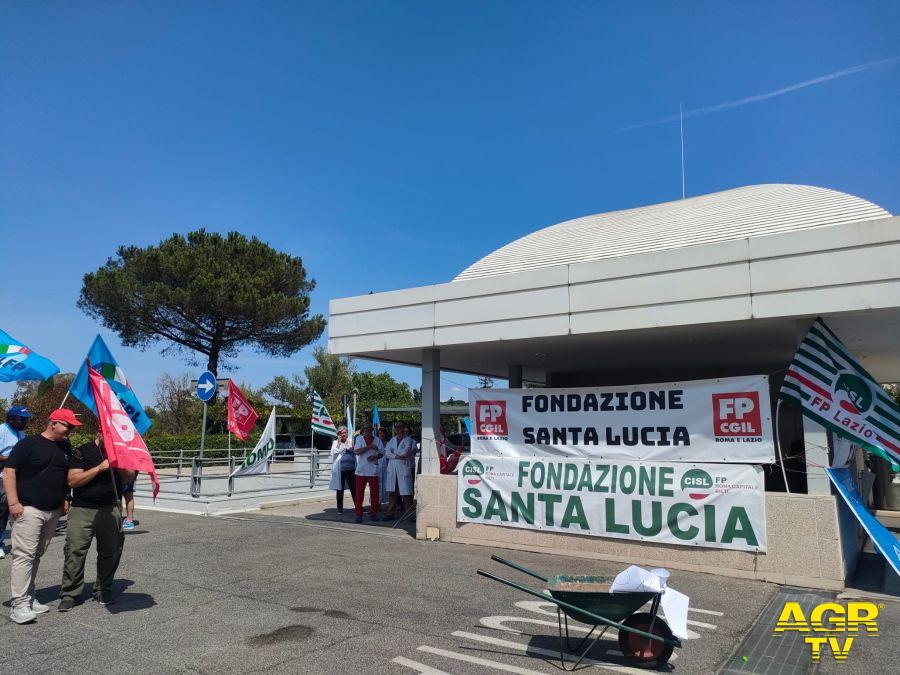 Fondazione Santa Lucia, la proprietà accetta l'amministrazione straordinaria