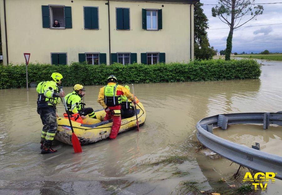 REAS alluvione intervento soccorsi