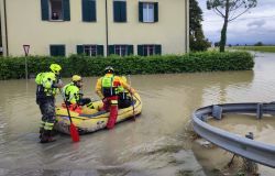 REAS alluvione intervento soccorsi