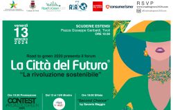 La città del futuro Tivoli locandina