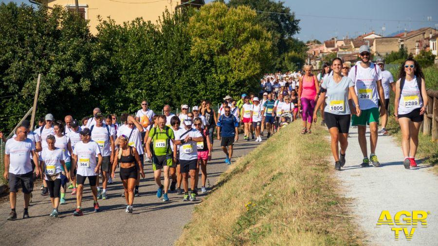 Maratona Alzheimer partecipanti