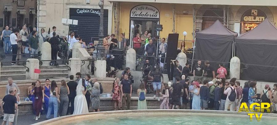 Fontana di Trevi.