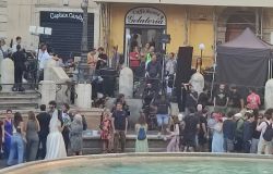 Fontana di Trevi.