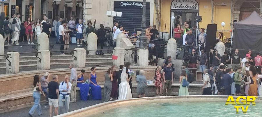 Fontana di Trevi.