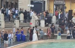 Fontana di Trevi.