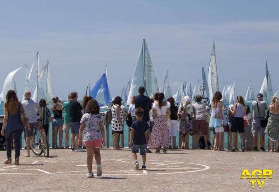 Cento vele dal pontile foto da comunicato stampa