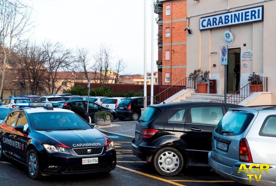 Carabinieri la caserma di Monterotondo