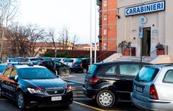 Carabinieri la caserma di Monterotondo