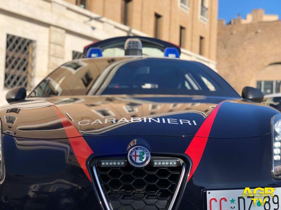 Roma carabinieri intervenuti